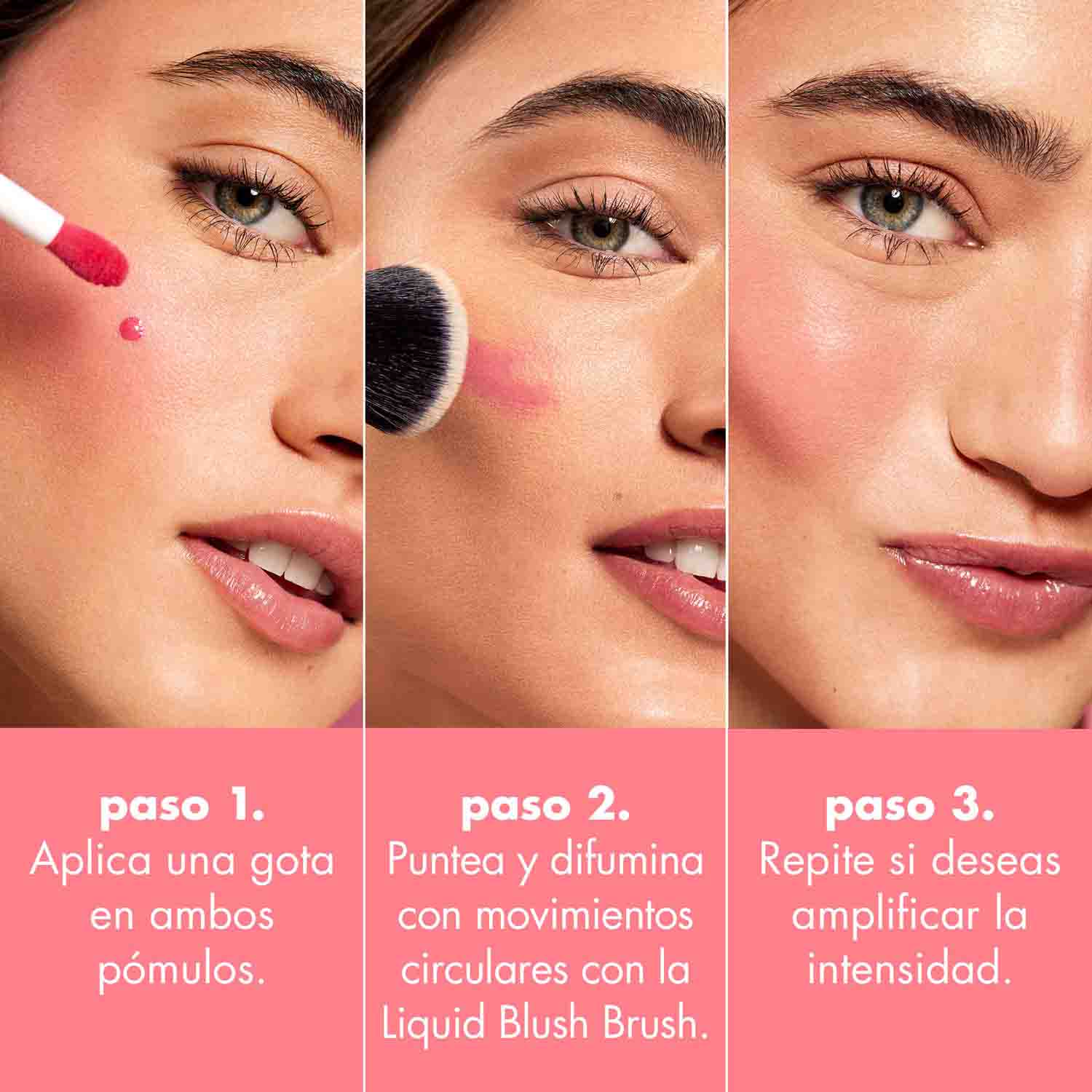 E.L.F. CAMO LIQUID BLUSH (RUBOR LÍQUIDO)